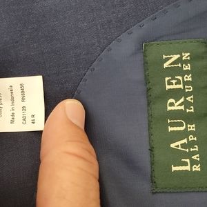 RALPH LAUREN MENS SUIT